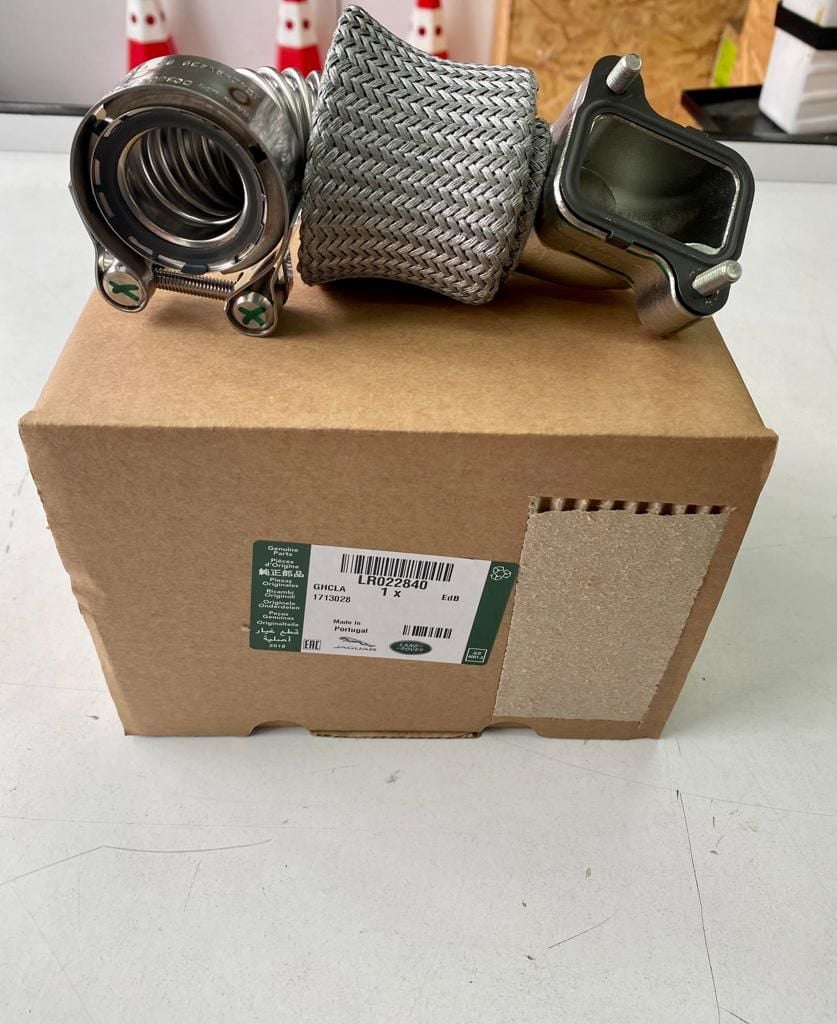 LR022840 - EGR EGZOST MANİFOLD BORUSU (4.4L V8) - Land Rover