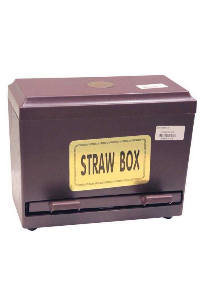 Globy Pipetlik, Straw Box