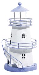 Globy Deniz Feneri Tealight, Mumluk, Kandil 22 cm