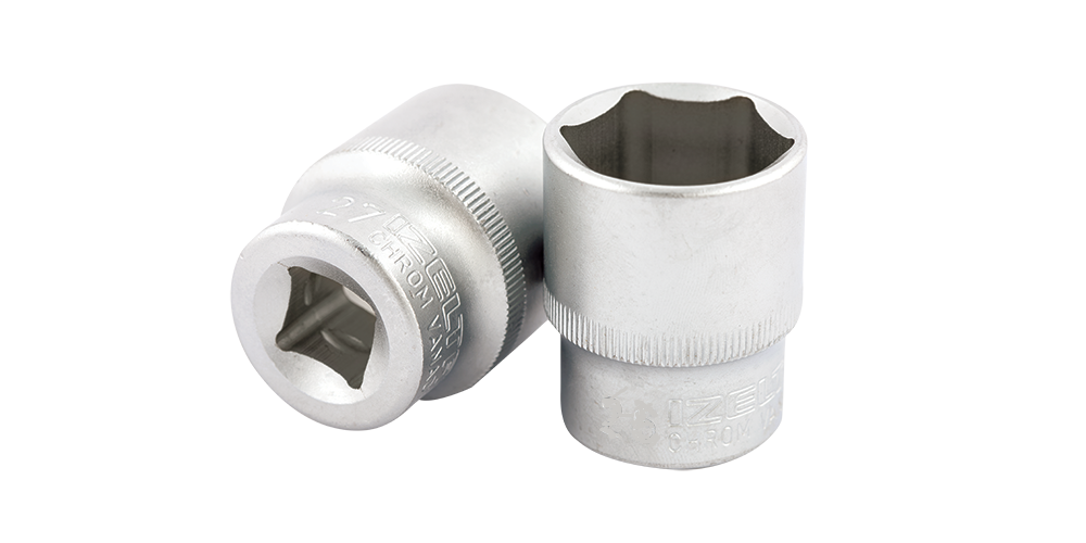 İZELTAŞ 1/2'' ALTI KÖŞE 26 MM LOKMA ANAHTAR 1113061026
