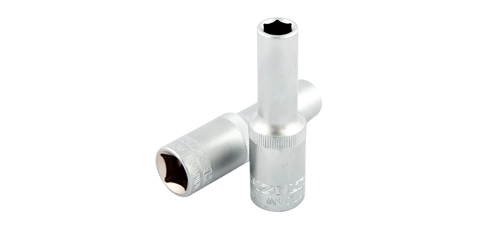 İZELTAŞ 1/2'' ALTI KÖŞE DERİN 18 MM LOKMA ANAHTAR 1108060018