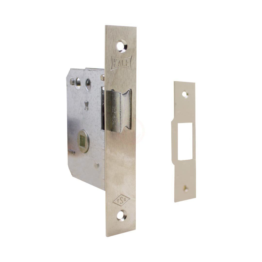 Kale Kilit Ekstra Kilit Anahtarsız 40mm NİKEL