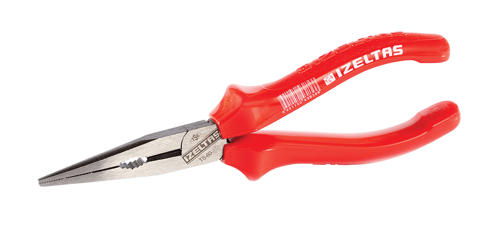 İZELTAŞ 180 MM KARGABURUN DÜZ UÇLU OPAK 3220132180