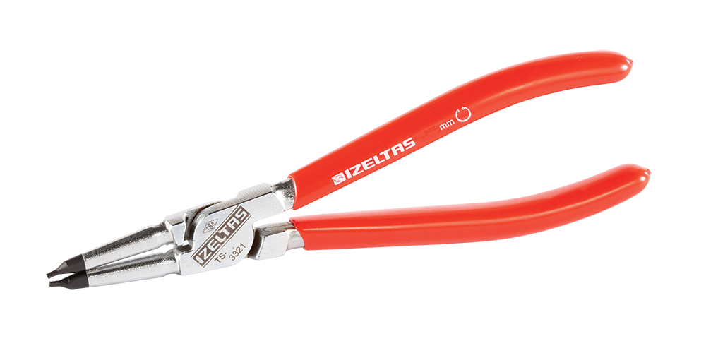 İZELTAŞ İÇ SEGMAN PENSE 140 MM YAYSIZ DÜZ 3321120140