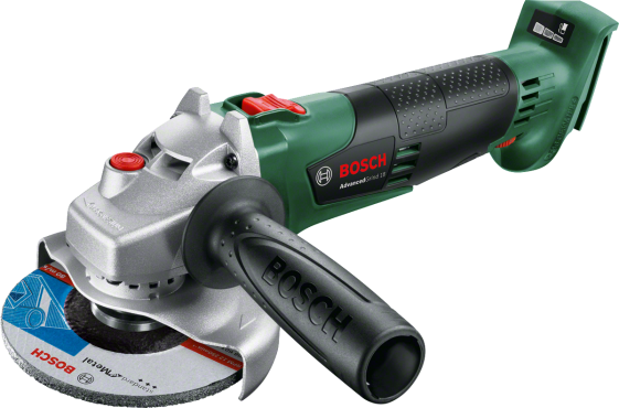 Bosch AdvancedGrind 18 Akülü Taşlama Makinesi (akü ve şarj cihazı dahil değildir)