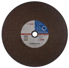 Bosch - 355*25,40*3,1 mm Eko Seri Düz Metal Kesme Diski (Taş) Düz