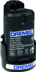 DREMEL® 875 10,8V Li-ion Pil Paketi (875)