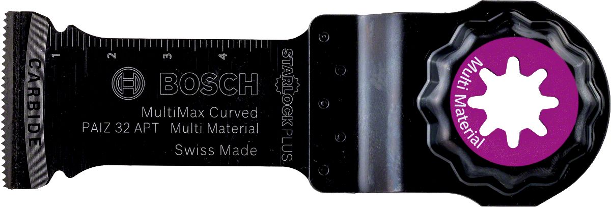 Bosch - Starlock Plus - PAIZ 32 APT - Carbide Çoklu Malzeme İçin Daldırmalı Testere Bıçağı 1'li