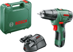 Bosch Easy Drill 12-2 Akülü Delme/Vidalama Makinesi  2,5 AH (Tek Akü)