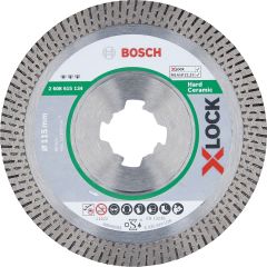 Bosch - X-LOCK - Best Serisi Sert Seramikler İçin Elmas Kesme Diski 115 mm