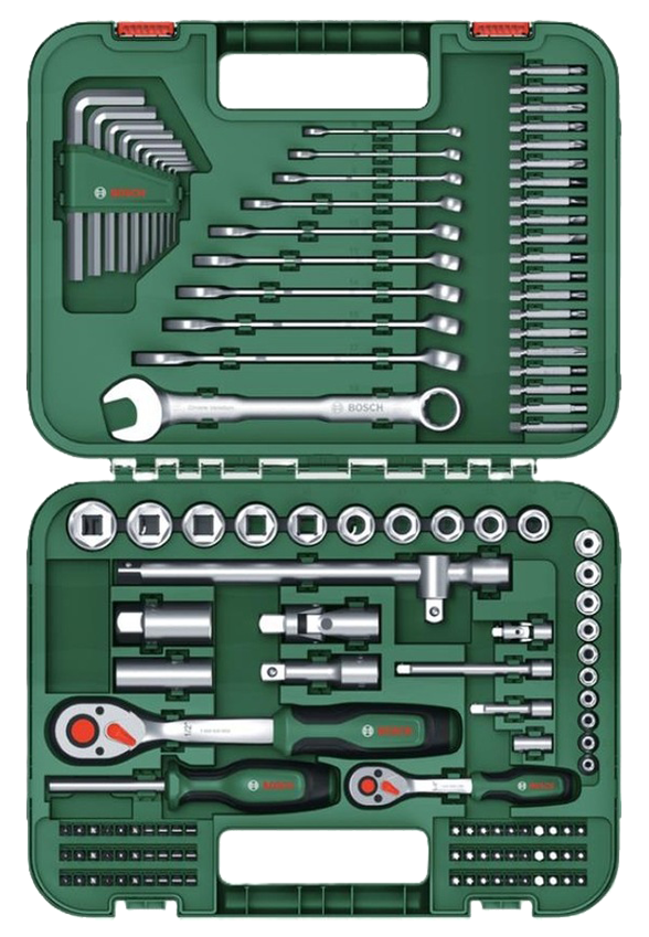 Bosch Advanced Hand Tool Set 132 Parça