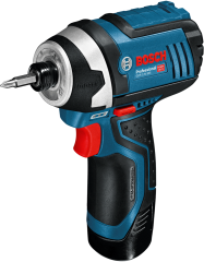 Bosch Professional GDR 12V-105 Akülü 12 Volt 2 Ah Çift Akülü Darbeli Somun Sıkma - Çantalı