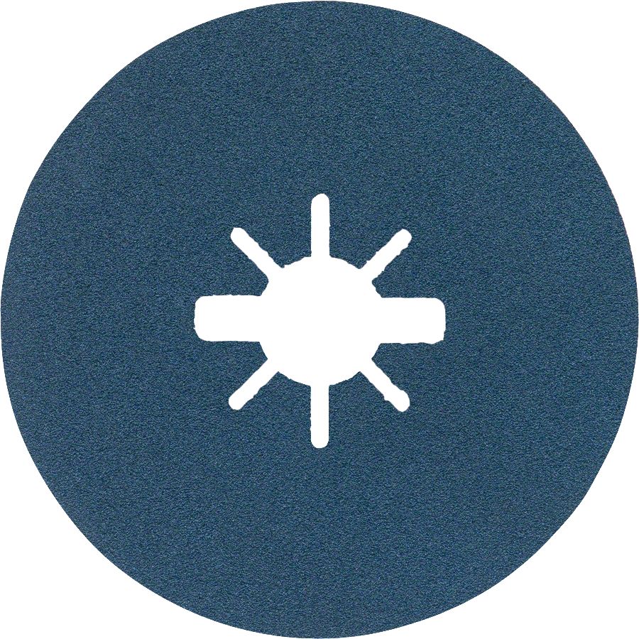 Bosch - X-LOCK - 125 mm 120 Kum Best Serisi Metal Fiber Disk