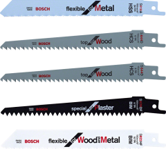 Bosch KEO 5'li Ahsap bıçak seti