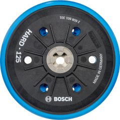 Bosch - 125 mm 5/16'' Çok Delikli Zımpara Tabanı Sert