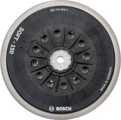 Bosch - 150 mm Çok Delikli Zımp. Tabanı Yumuşak (GEX)