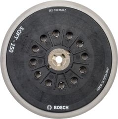 Bosch - 150 mm 5/16'' Çok Delikli Zımp Tabanı Yumuşak