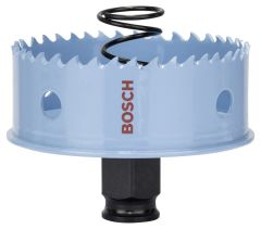Bosch - Special Serisi Metal Ve Inox Malzemeler için Delik Açma Testeresi (Panç) 70 mm