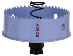 Bosch - Special Serisi Metal Ve Inox Malzemeler için Delik Açma Testeresi (Panç) 83 mm