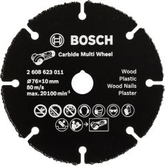 Bosch - Carbide Multi Wheel 76 mm (Çok Amaçlı Kesici)