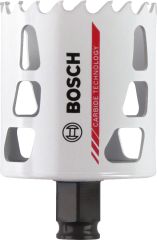 Bosch - Endurance Serisi Zorlu Malzemeler için Carbide Delik Açma Testeresi (Panç) 60 mm