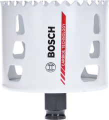Bosch - Endurance Serisi Zorlu Malzemeler için Carbide Delik Açma Testeresi (Panç) 83 mm