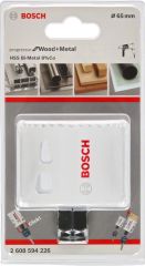 Bosch - Yeni Progressor Serisi Ahşap ve Metal için Delik Açma Testeresi (Panç) 65 mm