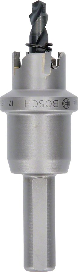 Bosch - Endurance Serisi Ağır Metaller için TCT Delik Açma Testeresi (Panç) 17 mm