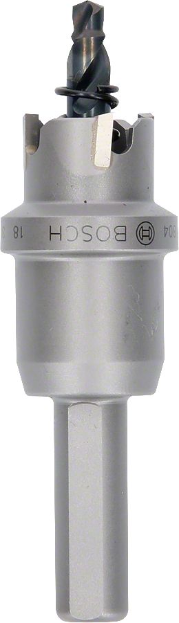 Bosch - Endurance Serisi Ağır Metaller için TCT Delik Açma Testeresi (Panç) 18 mm