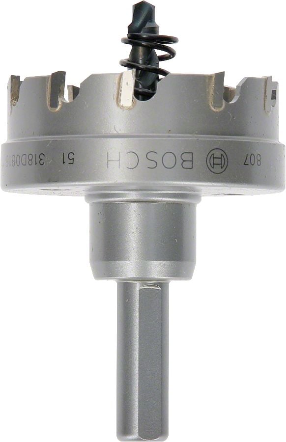 Bosch - Endurance Serisi Ağır Metaller için TCT Delik Açma Testeresi (Panç) 51 mm