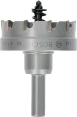 Bosch - Endurance Serisi Ağır Metaller için TCT Delik Açma Testeresi (Panç) 52 mm