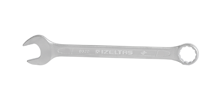İZELTAŞ KOMBİNE ANAHTAR KISA BOY 17 MM 0320020017