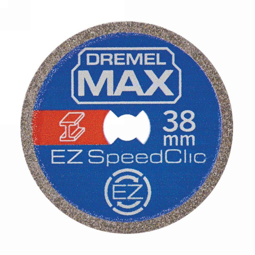 Dremel MAX EZ SpeedClic: Metal Kesme Diskleri 1'li Paket (SC456DM)