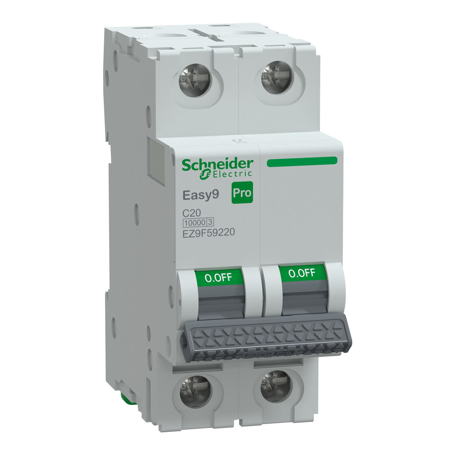 EZ9F59220 | Schneider Otomatik Sigorta, Easy9 Pro, 2P, 20A,C Eğrisi