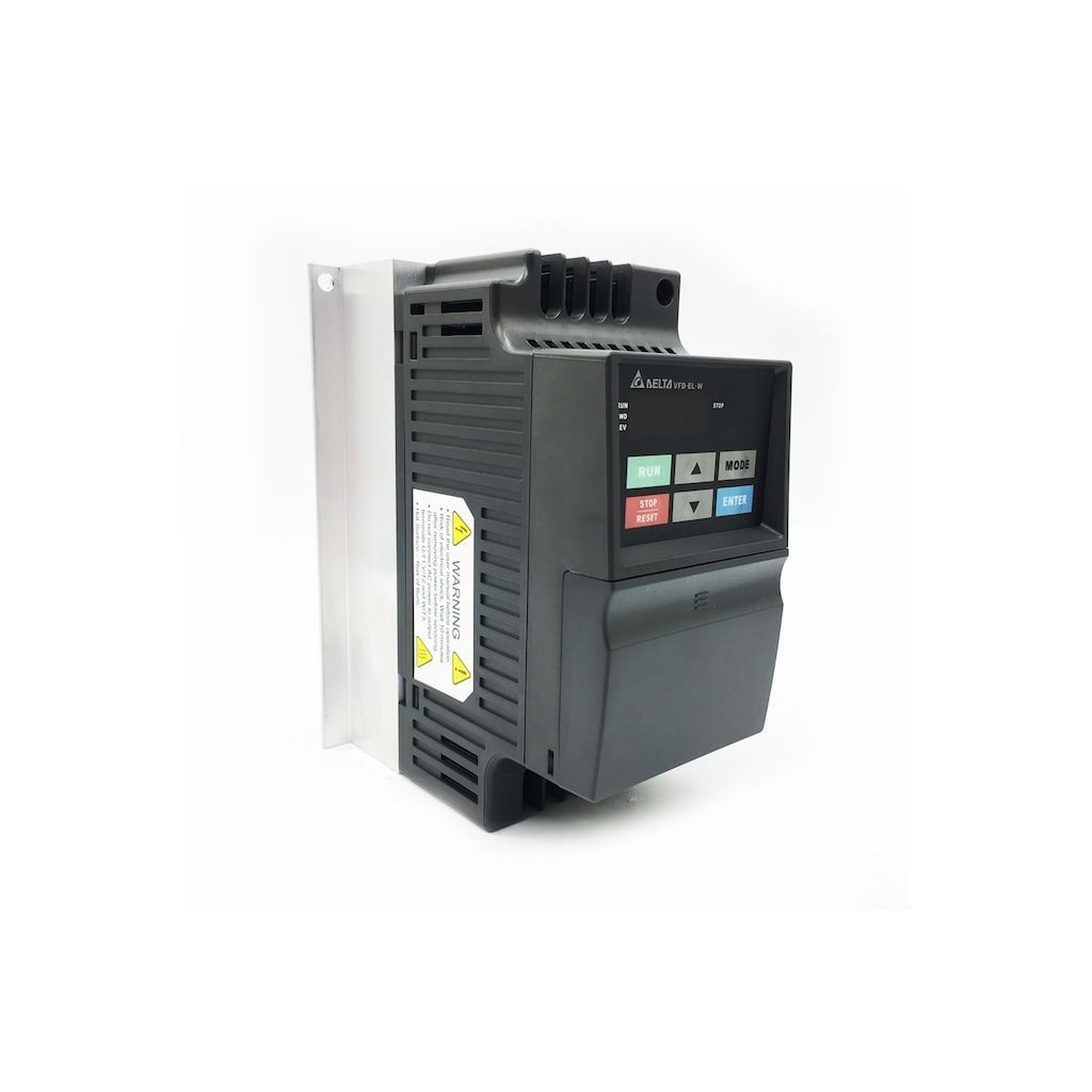 VFD004EL21W-1 | Delta VFD-EL-W Serisi 0,4 kW 1 Faz 220 VAC Hız Kontrol Cihazı
