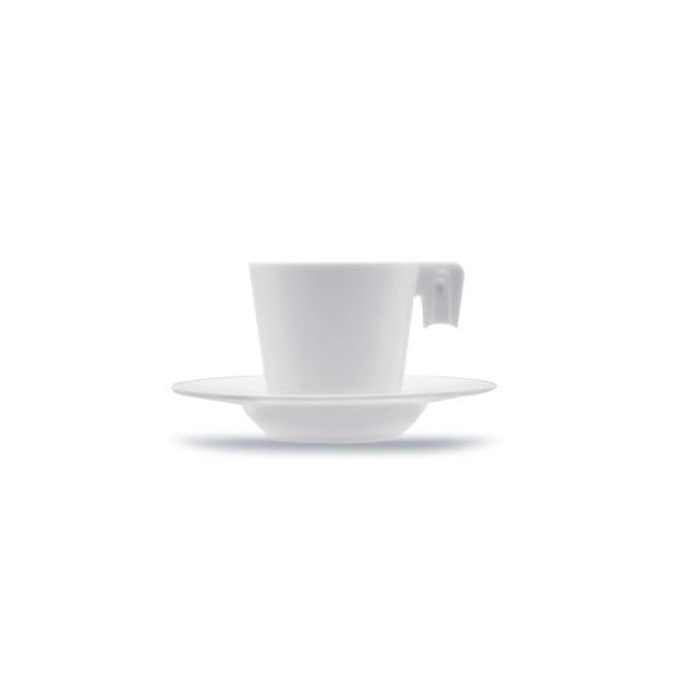 KIRILMAZ ESPRESSO & TÜRK KAHVESİ FİNCAN VE TABAK TAKIMI 70 ML