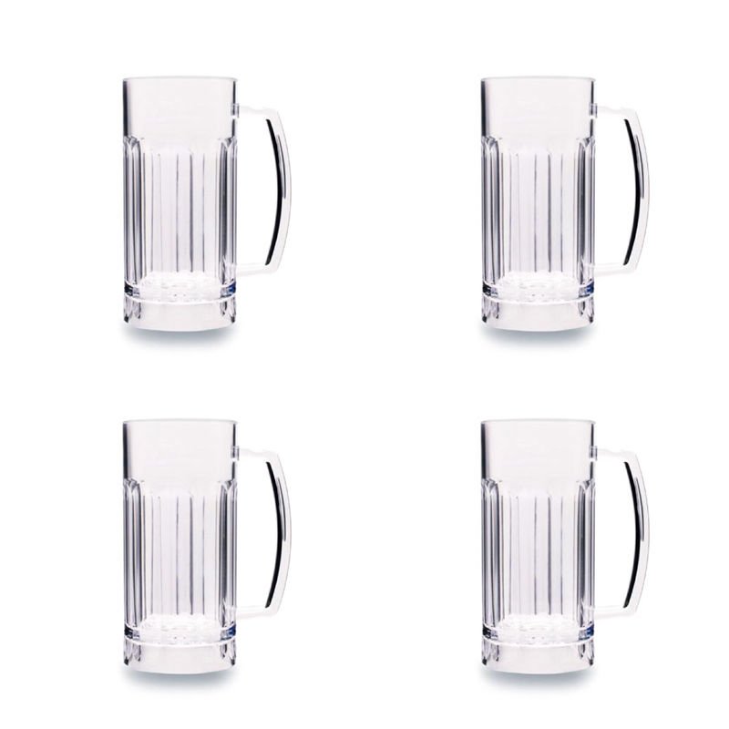 KIRILMAZ PREMIUM BİRA BARDAĞI 340 ML (4'LÜ)