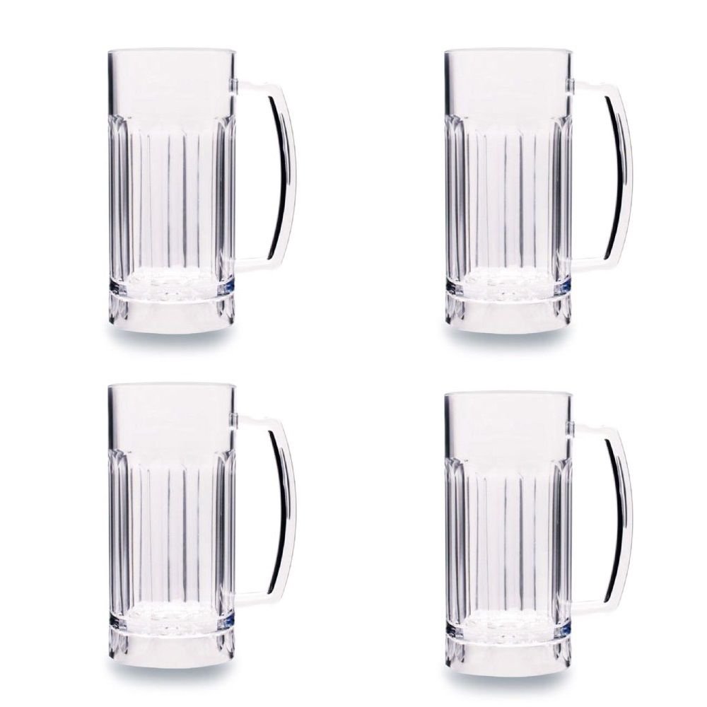 KIRILMAZ PREMIUM BİRA BARDAĞI 568 ML (4'LÜ)