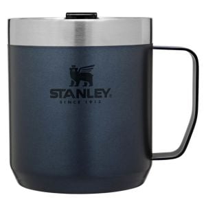 Stanley Klasik Paslanmaz Çelik Termos Bardak 0,35 LT Lacivert