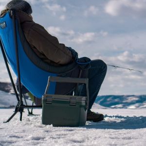 Stanley Adventure Taşınabilir Soğutucu Kamp Buzluğu 15.1 LT Yeşil