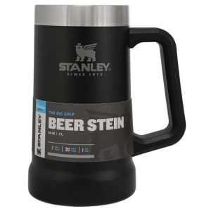 Stanley Adventure Big Grip Yalıtımlı Bira Bardağı Siyah 0.70 Lt