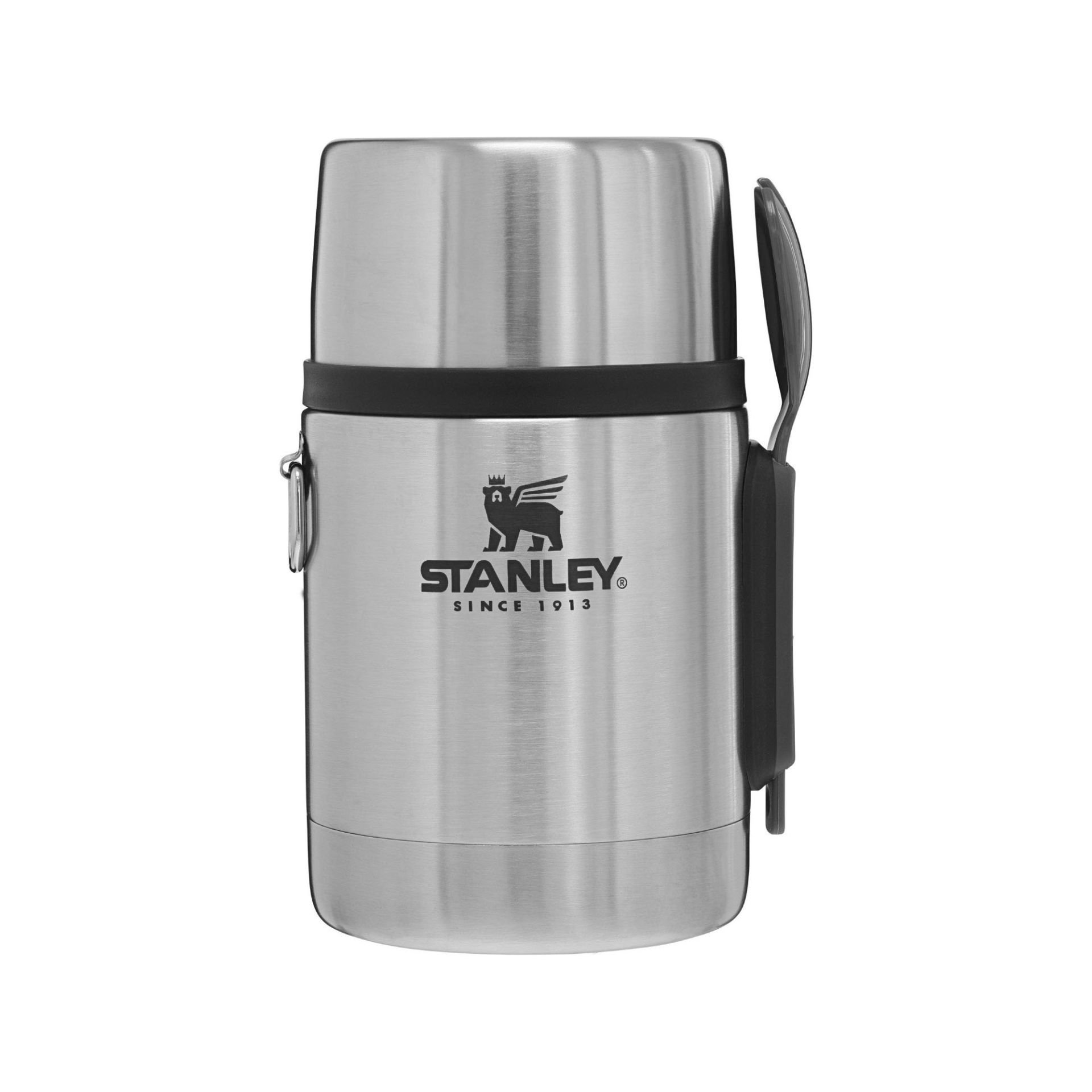 Stanley Adventure Vakumlu Yemek Termosu 0.53 Litre Gri