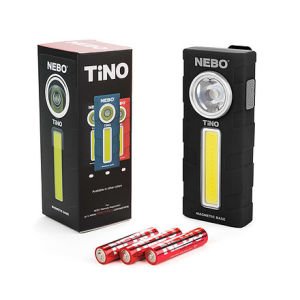 Nebo Tino 300 Lümen LED Fener Siyah