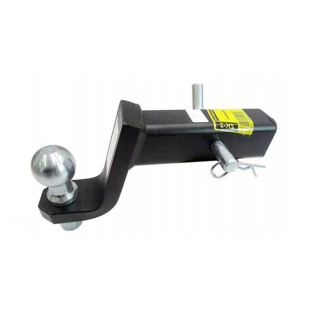 Amerikan Tip Kare Adaptör Çeki Demiri Topuzu 50 mm Uzun