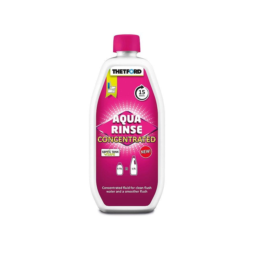 Thetford Aqua Rinse Tuvalet Temiz Su Kimyasalı Konsantre 750 ml