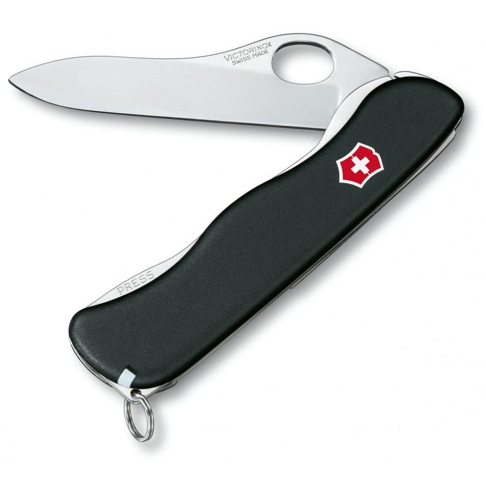 Victorinox 0.8416.M3 Sentinel Tek Elle Açılabilir Çakı Siyah