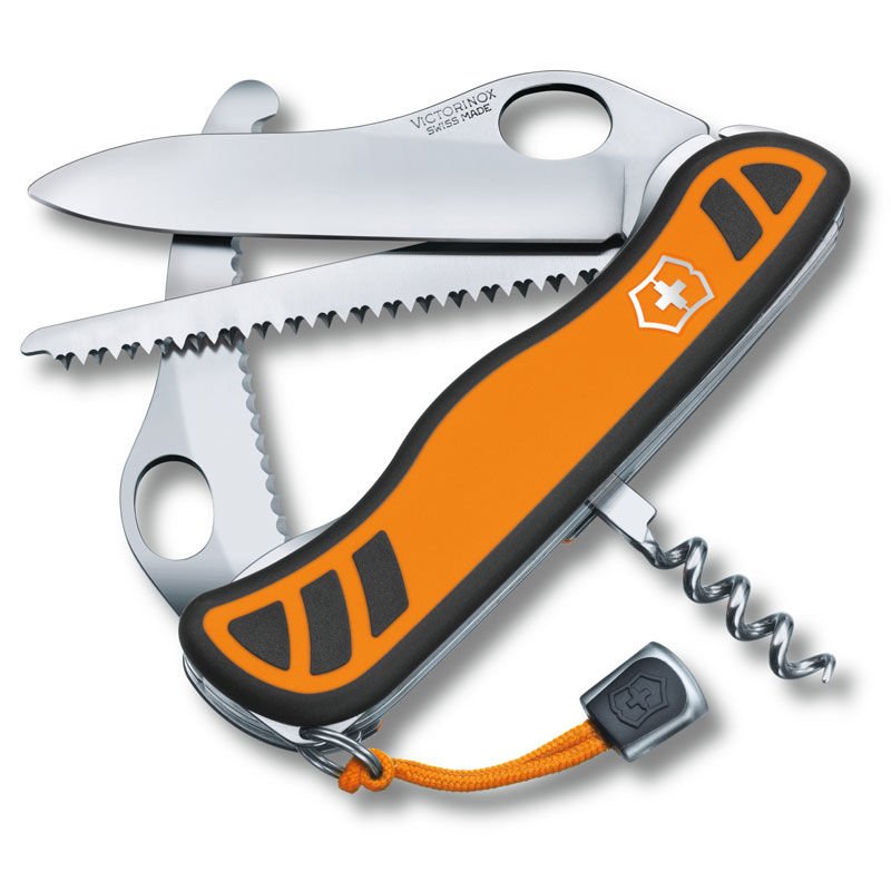 Victorinox 0.8341.MC9 Hunter XT Çakı Turuncu/Siyah