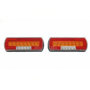 Römork ve Karavan Led Stop Lambası 12 Volt