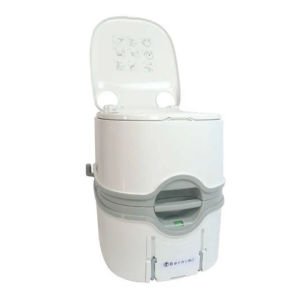 Berhimi Pro 9000 Portatif Tuvalet Tekerlekli