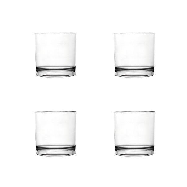 KIRILMAZ PREMIUM VİSKİ BARDAĞI 250 ML (4'LÜ)